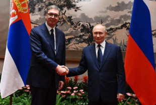 Aleksandar Vuçiq - Vladimir Putin