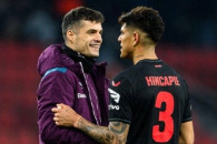 Granit Xhaka - Piero Hincapie