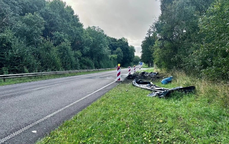 Aksidenti ne Luksemburg, vendi i ngjarjes