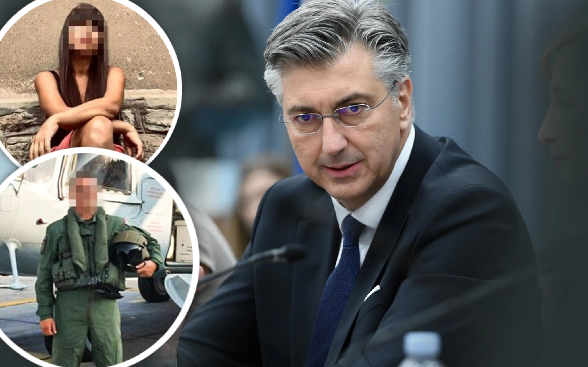 Plenkoviq takon shefin e inteligjencës ushtarake për pilotin e arrestuar për spiunazh te Serbia