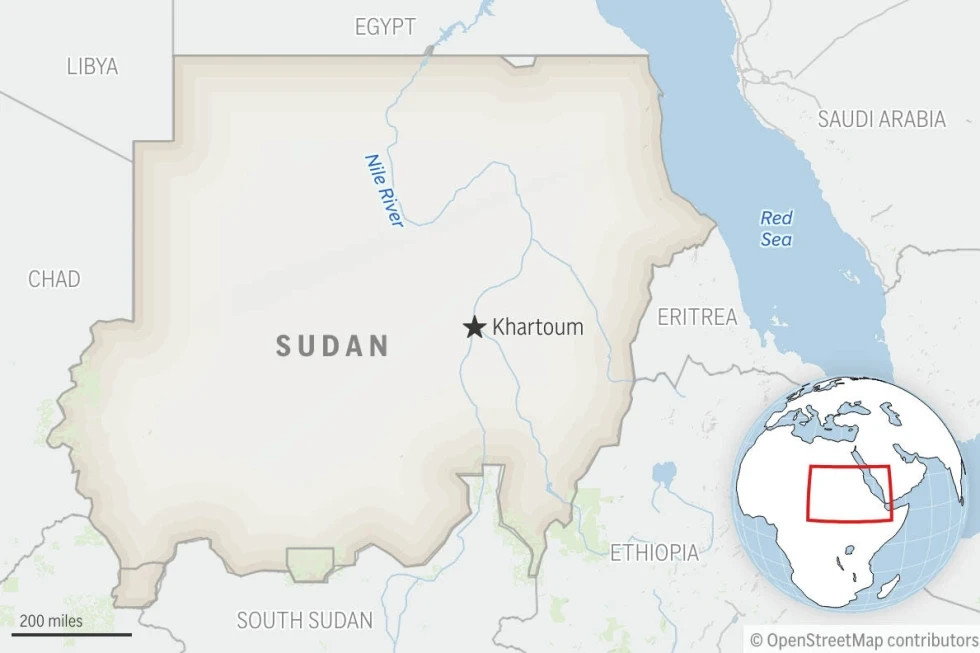 Së paku 1000 të vdekur nga rrëshqitja e dheut në Sudan