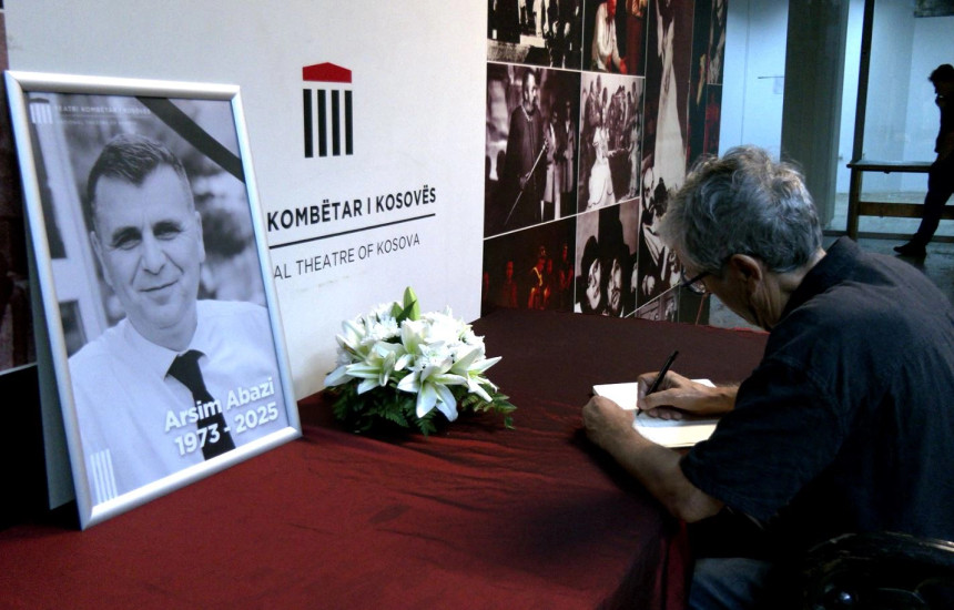 Mbledhja përkujtimore për Arsim Abazi - Cimën