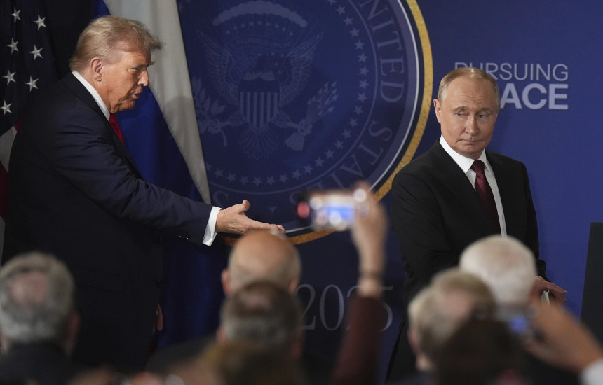 Donald Trump dhe Vladimir Putin