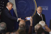 Donald Trump dhe Vladimir Putin