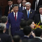 Xi Jinping, Vladimir Putin dhe Kim Jong Un gjatë paradës së "Ditës së Fitores", 3 shtator 2025