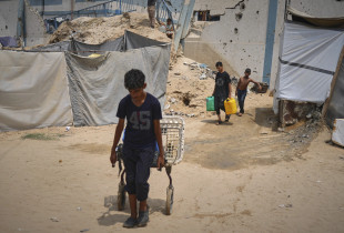 Femijet ne Gaza