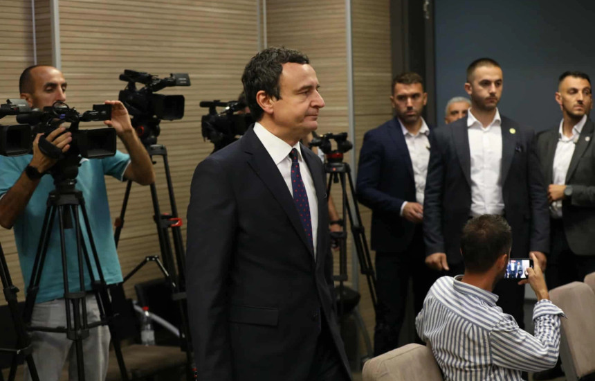 Albin Kurti - seanca ndaj Klinakut