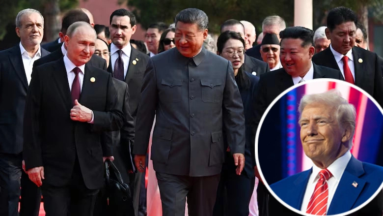 Xi putin trump kim jong
