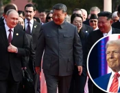 Xi putin trump kim jong