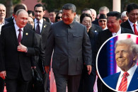 Xi putin trump kim jong