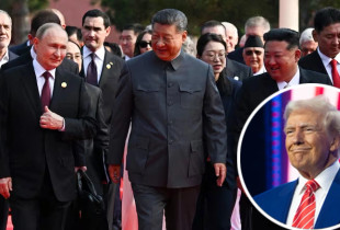 Xi putin trump kim jong
