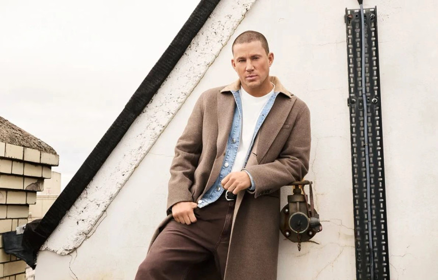 Channing Tatum, fotografuar nga Variety