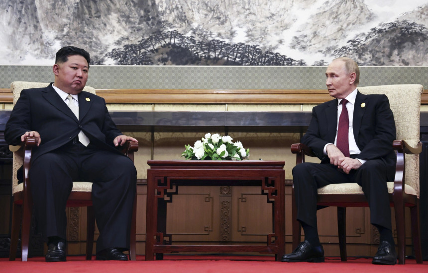 Kim Jong Un dhe Vladimir Putin