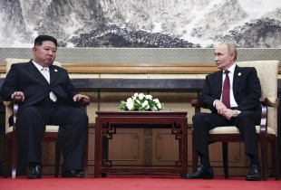 Kim Jong Un dhe Vladimir Putin