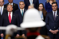 Donald Trump dhe Pedro Sanchez