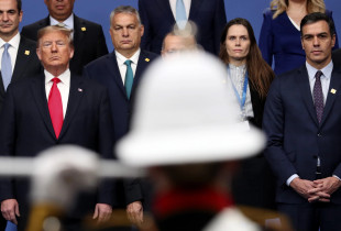 Donald Trump dhe Pedro Sanchez