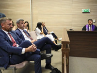 Ymer Fejzullahu duke dëshmuar në gjykatë (Foto: Driton Paçarada)