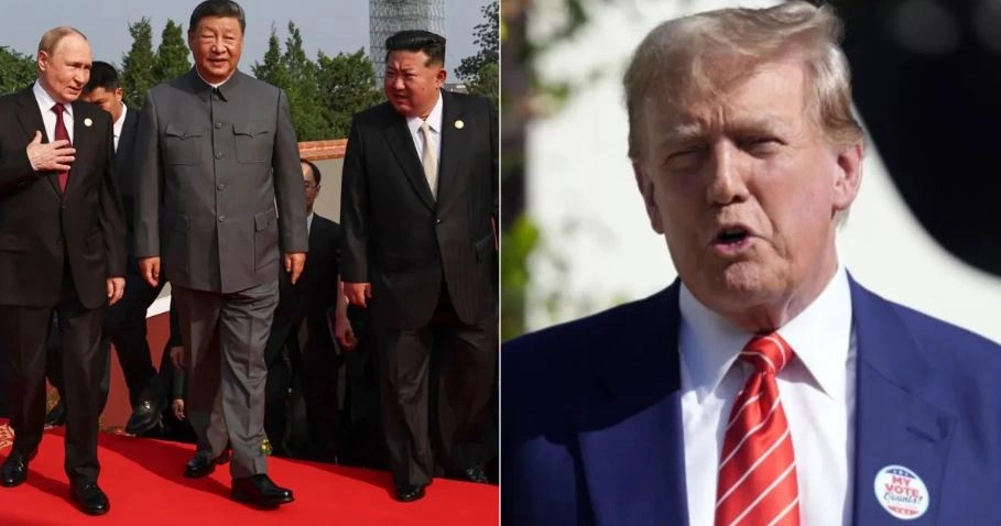 Trumpi i çon të fala Xi-së, Putinit e Jong Un-it: Po bëni plane kundër SHBA-së