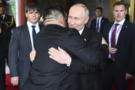 Vladimir Putin dhe Kim Jong Un