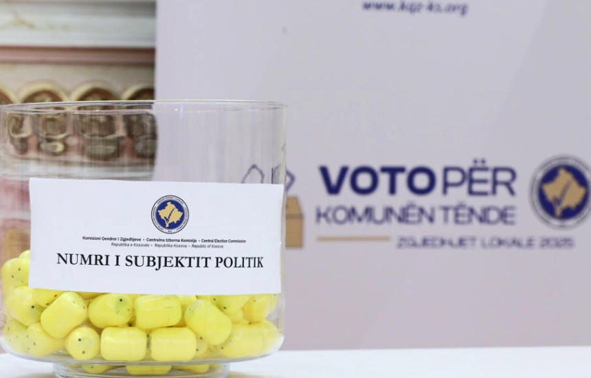 Shorti për zgjedhjet lokale 2025 (Foto: Driton Paçarada)