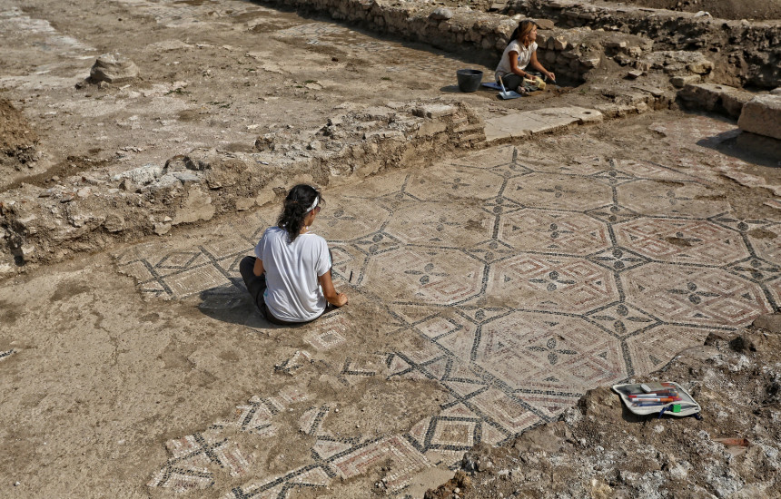 Punësimi i dy ciceronëve në Parkun Arkeologjik të Ulpianës ishte paraparë qysh para dy vjetësh, kur ky aset  – që mori këtë status para gati një dekade –  u bë me plan menaxhimi (Foto: Driton Paçarada)