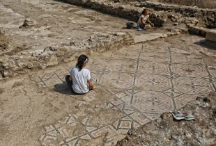 Punësimi i dy ciceronëve në Parkun Arkeologjik të Ulpianës ishte paraparë qysh para dy vjetësh, kur ky aset – që mori këtë status para gati një dekade – u bë me plan menaxhimi (Foto: Driton Paçarada)