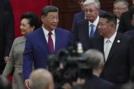 Xi Jinping dhe Kim Jong Un