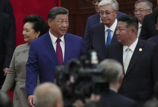 Xi Jinping dhe Kim Jong Un
