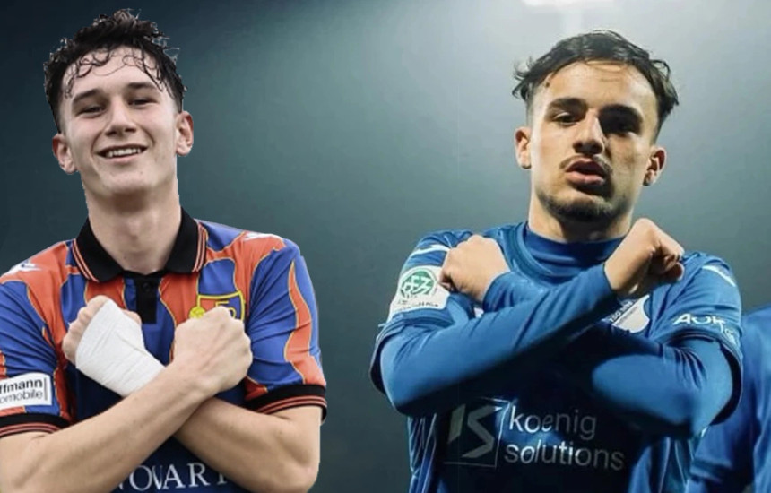 Tairi e Rexhaj prej talentëve më të mëdhenj që ka Zvicra