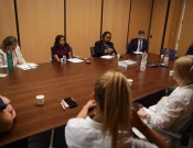 E ngarkuara me punë në Ambasadën e Shteteve të Bashkuara të Amerikës në Kosovë, Anu Prattipati