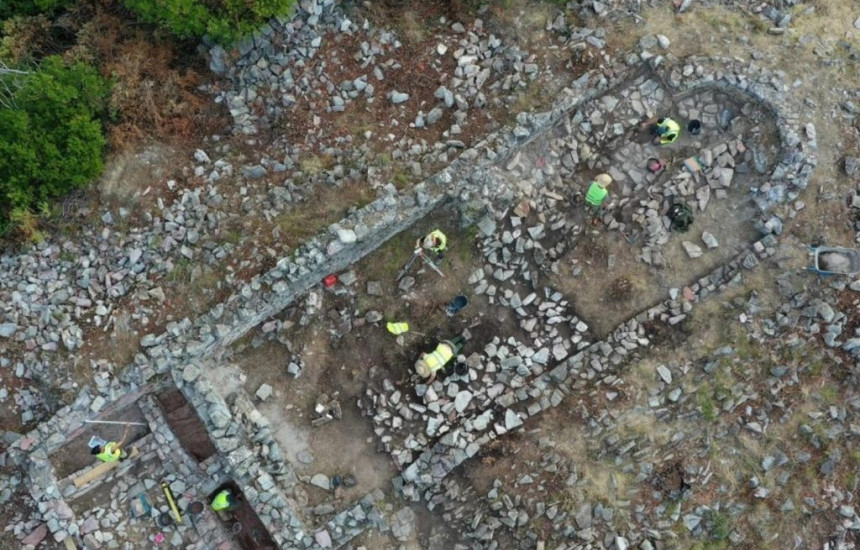 Gërmimet arkeologjike në qytetin mesjetar të Sardës