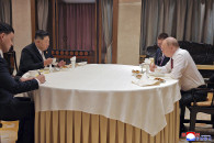 Kim Jong Un dhe Vladimir Putin