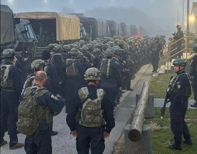 Kosovske varnostne sile sodelujejo na mednarodni vojaški vaji v Nemčiji