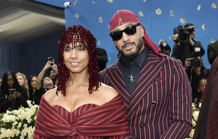 Alicia Keys dhe Swizz Beatz