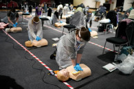Annie - fytyra e gruas misterioze që përdoret si manekin për CPR