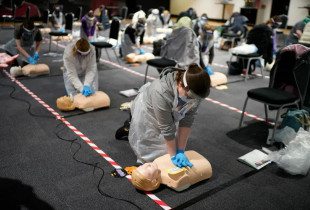 Annie - fytyra e gruas misterioze që përdoret si manekin për CPR