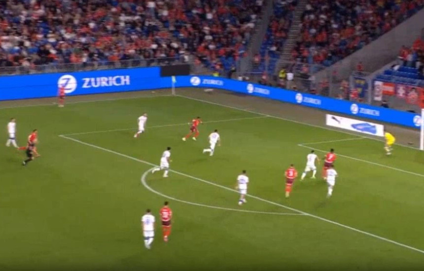 Kosova dëshpëron në pjesën e parë, po pëson 4:0