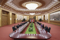Takimi i Vuçiqit me Xi Jinpingun
