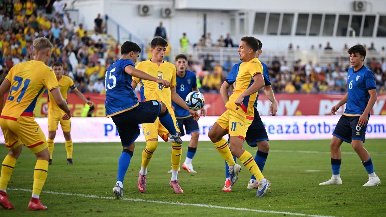 Pikë e madhe e Kosovës U21 në Rumani