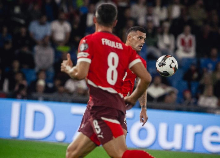 Granit Xhaka vs Kosova