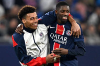 Ousmane Dembele dhe Desire Doue