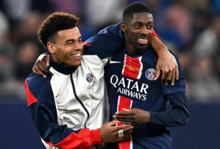 Ousmane Dembele dhe Desire Doue