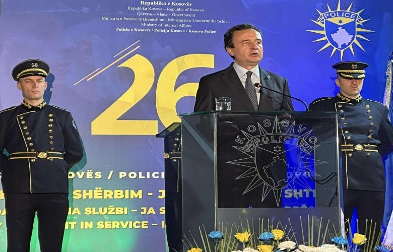 Kryeministri në detyrë, Albin Kurti,