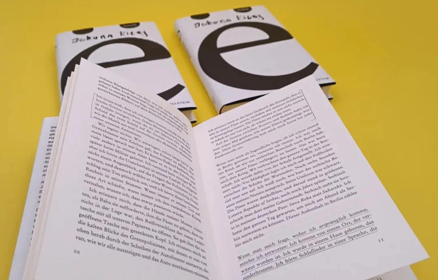 Si të gjendet gjuha kur mungojnë fjalët? Jehona Kicaj na tregon këtë –  me një roman të furishëm