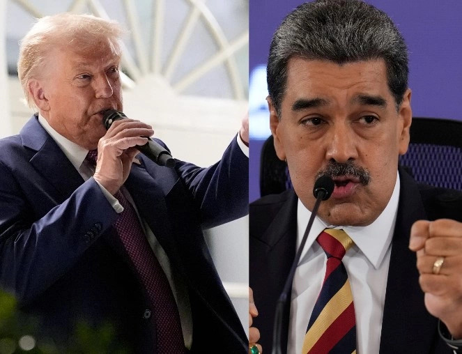Donald Trump - Nicolas Maduro