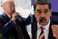 Donald Trump - Nicolas Maduro