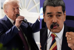 Donald Trump - Nicolas Maduro