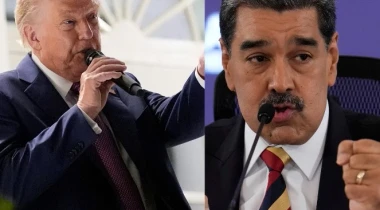 Donald Trump - Nicolas Maduro