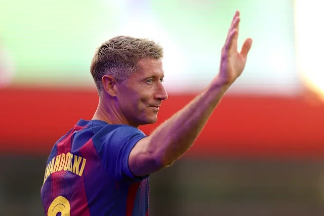 A ia kishte ndaluar Barcelona Lewandowskit të shënonte gola 