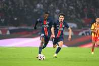 Ousmane Dembeles dhe Vitinhas.